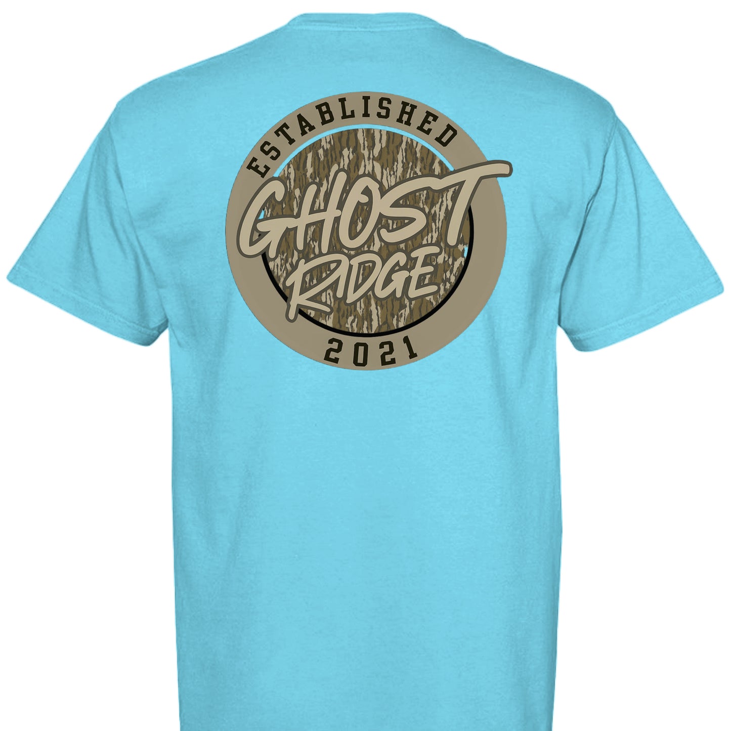 LAGOON BLUE - BACK
