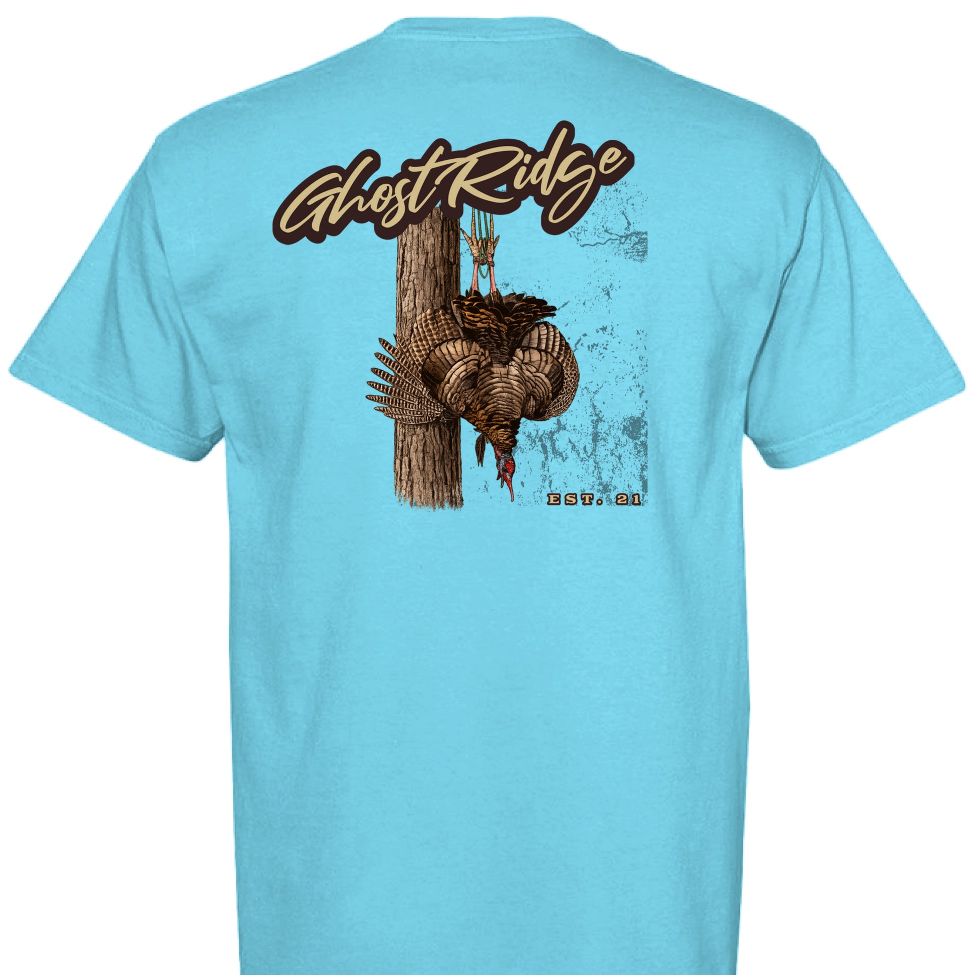 LAGOON BLUE - BACK